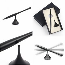 템팜 무중력펜 블랙 힐링템 주문제작 고급볼펜