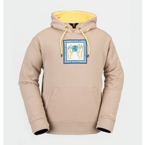 볼컴 보드복 스키복 후드티 ( 공용 ) DI PULLOVER FLEECE VU214HM801