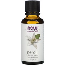 Now Foods 에센셜 오일 네롤리 30ml(1floz) 2팩