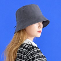 코튼스트링햇 자외선차단모자 여성여름모자 버킷햇 벙거지모자 (3컬러)