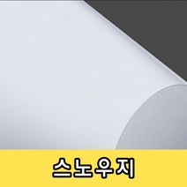[N2Y] 스노우지 100g 명함지 카탈로그 팜플렛 #999EA, 쿠팡 B5-500매