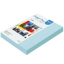 종이문화 프린트프로 칼라복사지 A3 120g No.16 스카이블루 160매