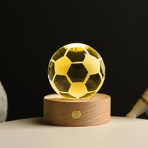 우주 무드등 태양계 조명 수정구 집들이 선물, 7cm구+7cm다색조명, 4