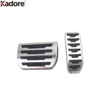 랜드로버 레인지로버 이보크 2012-2022 브레이크 풋 페달 패드 mt 클러치 커버 악세사리, 에 대한