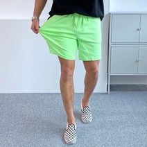 간빠레 GV 12컬러 썸머 피그먼트 밴딩 반바