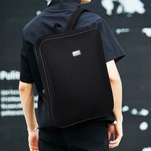에이치플러스몰 슬림백팩 남자 랩탑 사각 노트북가방 어깨에매는가방