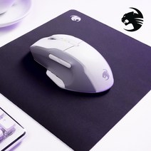 [마우스패드 선물] 로캣 콘에어 Kone Air 무선 게이밍 마우스 (White)