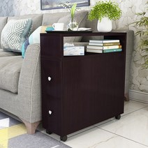 거실 틈새 20cm 얇은 수납장 3단 폭좁은수납장, D