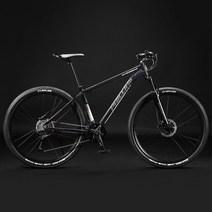 29인치 바퀴큰자전거 MTB 산악용 30단, 27단, 26인치, 블랙 경량 알루미늄