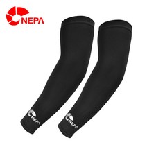 네파 무봉재 쿨토시 암슬리브 1+1, 블랙