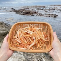 해각포를 아시나요 신라왕의 주전부리 50g~200g 말린 홍게 다리 살 명품 간식, 100g