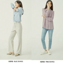 로엠 메르시 셔츠 블라우스_RMBLB23RQ4
