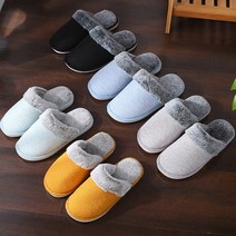 토끼털 겨울 남성 여성 털 슬리퍼 실내화 퍼 거실화 고급 부드럽고 두툼한 실내 두꺼운 발편한 환자용 선생님 중학교 고등학교 소음방지 양털 거실용 따뜻한 푹신한 방한 산후조리원 임산