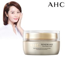 [AHC] 리뉴에이지 토탈 안티에이징 영양크림 50ML, 선택:옵션선택_002_02) 영양크림