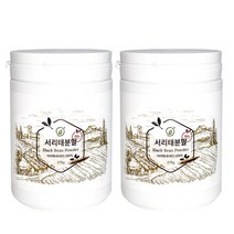 휴나인 100% 순수 국산 서리태 검은콩 분말 가루 270g, 2개