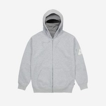 [New Best] 팔라스 페이스마스크 써멀 후드 그레이 말 - 21FW Palace Facemask Thermal Hood Grey Marl 403464