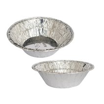 쿠킹접시 A-23(10매입)/ 일회용접시 1회용접시 알루미늄접시 은박접시 캠핑용접시, 1개