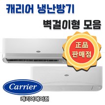 캐리어 냉난방기 인버터 벽걸이 냉온풍기 모음 7평 9평 11평 13평 16평 업소용 실외기포함, 09평형 3등급 CSV-Q095B