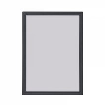 이케아 YLLEVAD 윌레바드 액자 화이트 13x18 cm 액자, 블랙