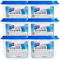 스카트 더보송 올인원 습기제거제 280g, 6개