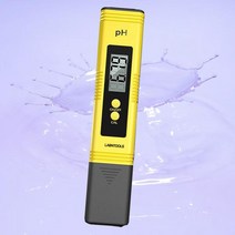 더올데이즈 산도 수질 측정기 테스트 ph 미터 LN002, 상세페이지 참조