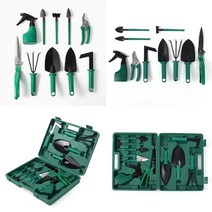 원예도구 10종세트 가드닝키트 텃밭가꾸기 원예자재