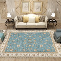 BRINCH 당일발송 북유럽 패턴 거실 카페트 대형 특대형 사계절 침실 러그 먼지없는 논슬립 반려동물 브린치 극세사 매트