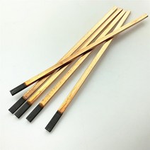 5pcs 탄소 막대 흑연 전극 구리 도금 원형 평면 탄소 막대 용접 탄소 막대 판금 탄소 막대 8m, 5mmx18mmx355mm, 석묵, 02 5mmX18mmX355mm_01 흑연