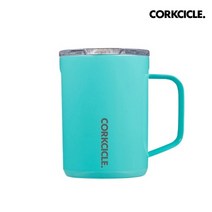 콕시클 공식커피머그 보온보냉 470ml 터콰이즈