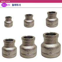 ALL09 배관 스텐레듀샤, 선택02-스텐레듀샤25Ax20A