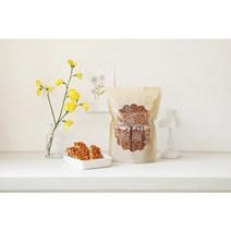 [수제 오란다 반반팩] 플레인 & 현미 옛날과자 단체 행사 답례품, 1팩(10개입)