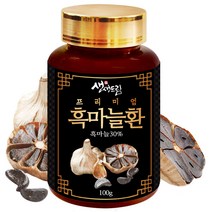 프리미엄흑마늘환 100g, 1개, 단품