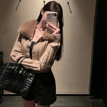 코코블랑 / 제인 퍼카라 크롭가디건
