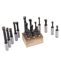 보링 툴 9pcs f1 유형 보링 커터 38inch 12mm 러프 보링 헤드 커터 9pcs f1 보링 커터 세트