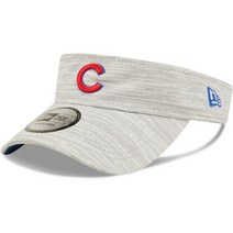 [미국정품] 815630 스냅백 캡모자 MLB [시카고 컵스] 뉴에라 Distinct Visor - Gray