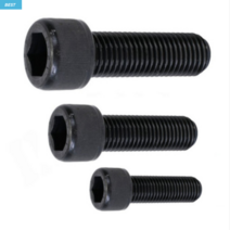 소량낱개/ 육각렌치볼트 고장력 SCM 씨엠렌치 굵기 6mm 모음 길이10mm~200mm, M6x200mm