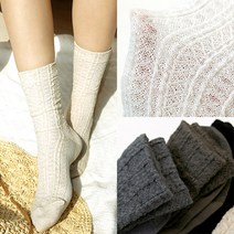 착한새 국내산 면양말 8켤레 세트 무료배송~ 여자여성패션 얇은니트 양말 듀란 삭스(socks)