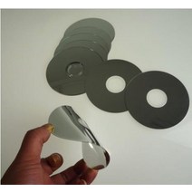 조작 CDs 세트 (1 = 10 초박형 은색) 멘탈리즘 클로즈업 무대 액세서리 카드 마술 소품, 한개옵션0