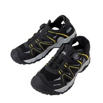 콜핑이면 충분하다 남성 스포츠 트레킹 미끄럼 방지 다이얼 샌들 M01355MBLK