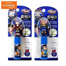 시크릿쥬쥬 어린이 립밤 캐릭터 피규어 립케어 헬로키티 헬로카봇, 카봇 립케어 1개