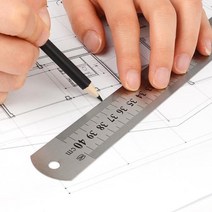 40cm 쇠자 철자 제도자 100cm 직자, 단품