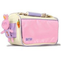 엘리스 Borsa 럭셔리 토끼 이동가방 AE81(핑크)