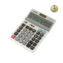 라이브잇 카시오 전자계산기 DW-120MS, 8세트, 혼합 색상