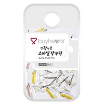 바이하츠 킹왕짱 큰 스마일 장구핀 SP-L, 10개