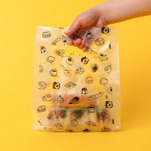 [방산소년단] HD브런치 비닐쇼핑백 블랙 100장, 39호(32.5 x 17 x 39)