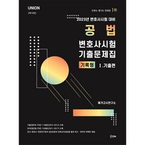 Union 2023 공법 변호사시험 기출문제집 1: 기출편(기록형):변호사시험 대비, 인해