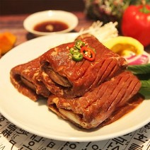 아리랑갈비 양념 소갈비 숙성 소 왕갈비 1.5kg, [고급선물세트]2팩 양념소갈비 숙성 소왕갈비 1.5kg