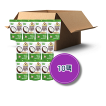 코코넛칩 간식꾸러미 오리지널 40g x 10 코스트, 코코넛칩 오리지널 40g x 10