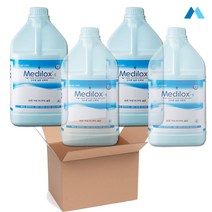 방역물품 메디록스 S 소독제 4L x 4개