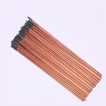 5pcs New flat round arc air gouging carbon rod bar 410mm welding DC gouging gun electrode Graphite Rods Soldering Supplies, 06 12mmX355 round
